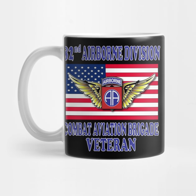 82nd Airborne Combat Aviation Brigade- Veteran by Relaxed Lifestyle Products